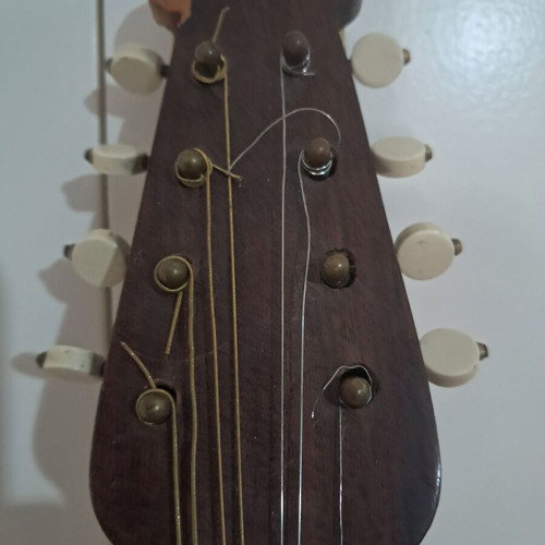Rare Italian Mandolin used, handmade, collectible