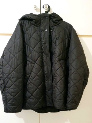 H&M Black Jacket Like New, Fits XL