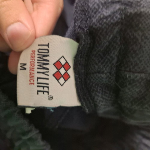 Tommy Life shorts used, grey and blue, size M