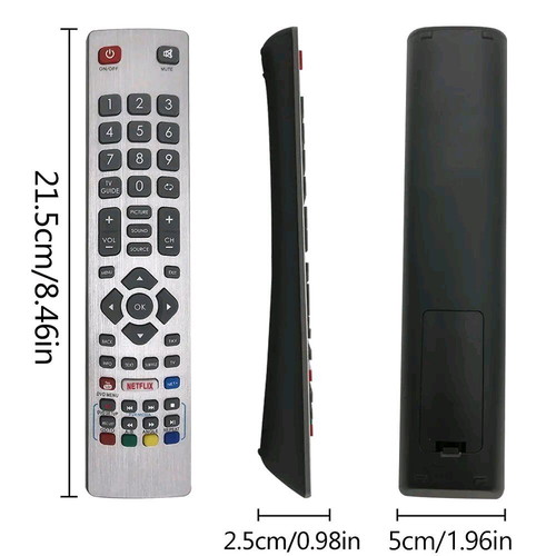 SHWRMC0115 Replacement Remote Control for Sharp Aquos TVs New
