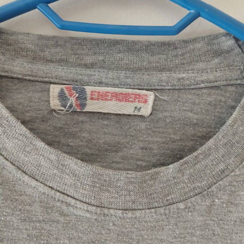 Energiers boys' t-shirt size 14, like new, grey