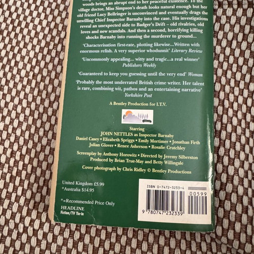 Caroline Graham The Killings at Badger’s Drift book