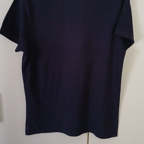 Versace Jeans men's t-shirt used, blue, size L