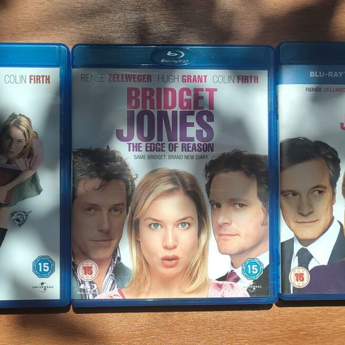 Bridget Jones Trilogy Blu-Ray with English subtitles
