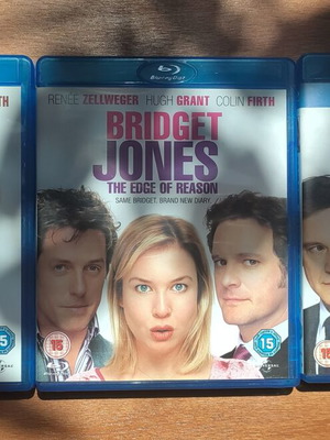 Bridget Jones Trilogy Blu-Ray with English subtitles