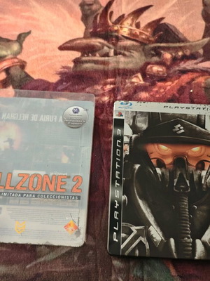 Killzone 2 Steelbook for PlayStation 3 like new