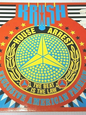 Krush House Arrest 12' βινύλιο μεταχειρισμένο, ηλεκτρονική
