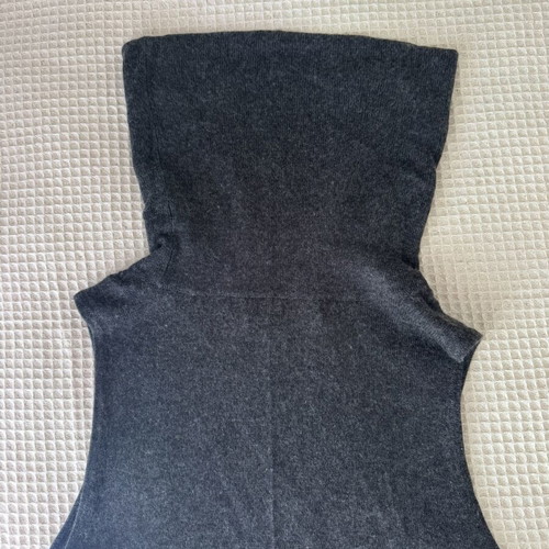Ralph Lauren Silk & Cashmere Sleeveless Long Dress Size S New