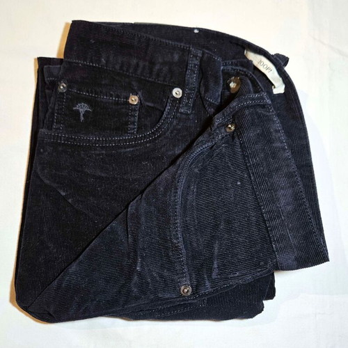 Joop! men's dark blue corduroy pants, size M