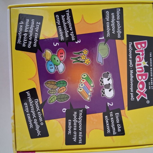 Brainbox memory and observation games like new, set of 2 boxes