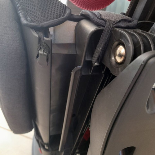 Lorelly Magic Premium+SPS car seat new, red/grey, 9-36 kg