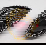 Blood Dragon's Eye Ring