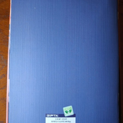 Lined notebooks with art-inspired covers, 40 sheets