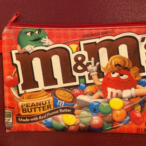 M&m pouch used