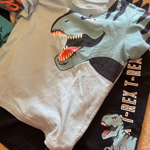 Summer clothes pack for boy 5-6 years like new, 27 pieces