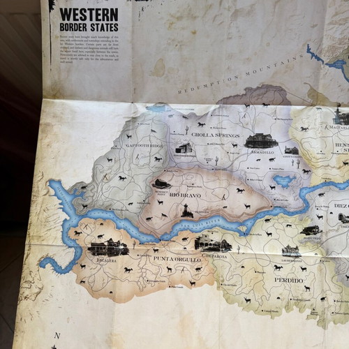 Poster Red Dead Redemption PS2 μεταχειρισμένο
