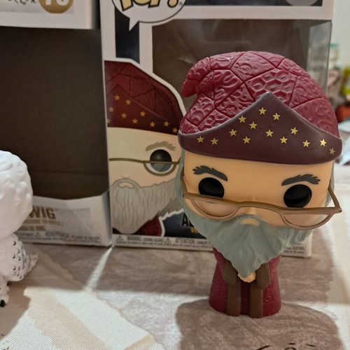 Funko Pop Harry Potter figures set of 3 (Harry, Dumbledore, Hedwig)