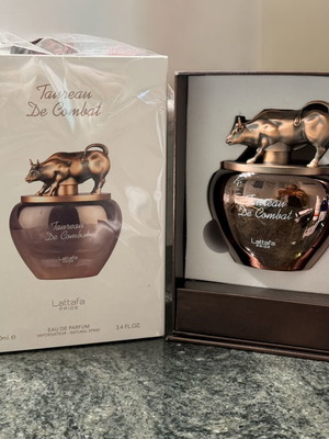Lattafa Taureau De Combat Eau de Parfum 100ml like new unisex