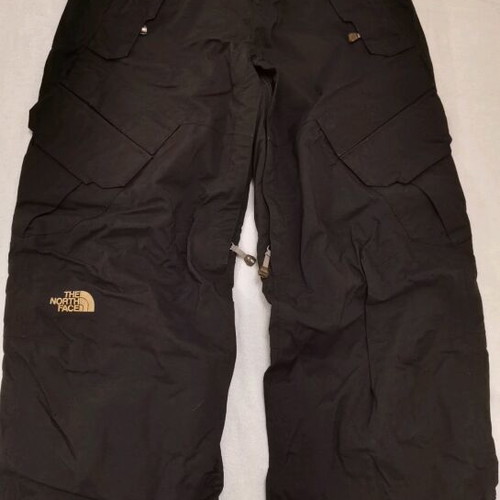 The North Face HyVent Recco men's winter pants used, black, size S