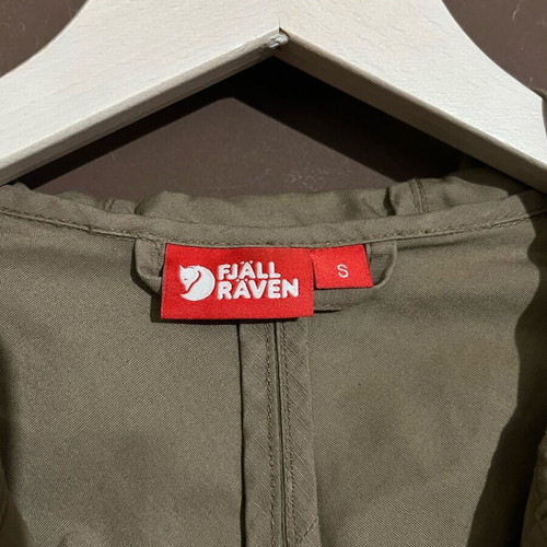 Fjällräven G-1000 Stina women's jacket used, size Small, brown