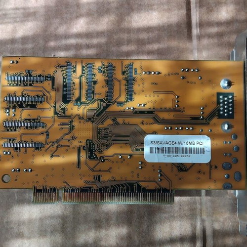 S3 Savage4 Inno3D/InnoVISION 16MB SDR 64bit PCI graphics card like new