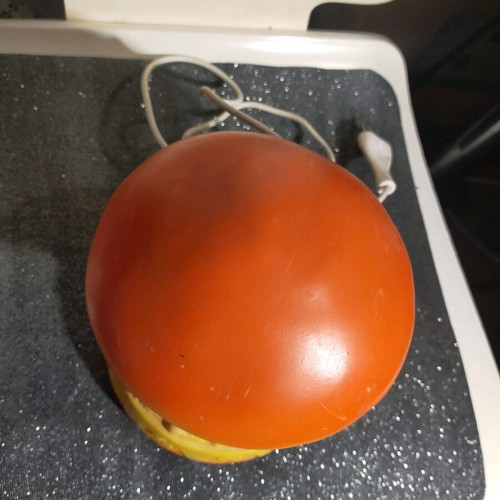 Lamp used, 17 cm