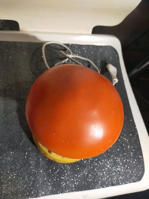 Lamp used, 17 cm
