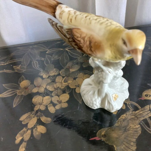 Royal Dux porcelain bird like new