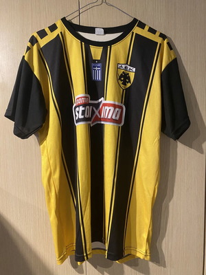 AEK Livaja Football Jersey new official replica