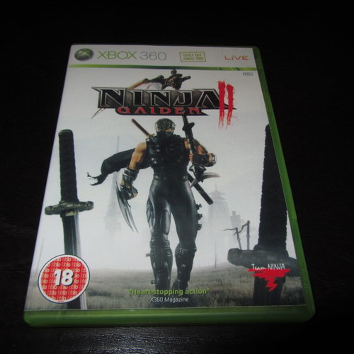 Ninja Gaiden 2 Xbox 360 σαν καινούργιο
