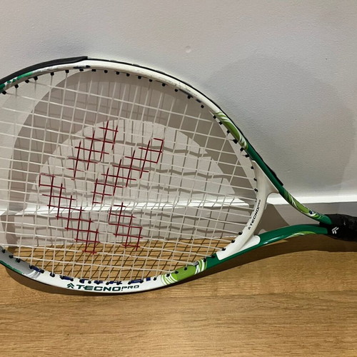 Tennis rackets set of 3 sizes used, Techno pro, Wilson Steam, Babolat