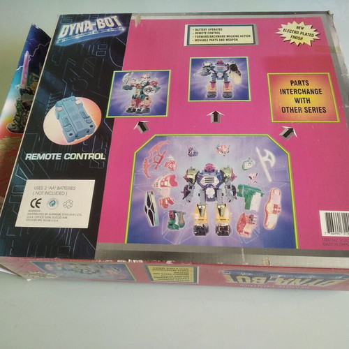 Dyna-bot remote-controlled from 1990 new