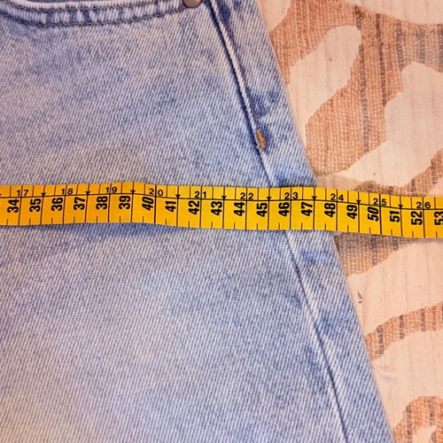 Psilomeso Koko jeans new, extra wide leg, blue, size S-M
