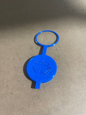 Windscreen washer bottle cap new