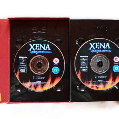 Xena Warrior Princess 3 DVD boxset like new, season one