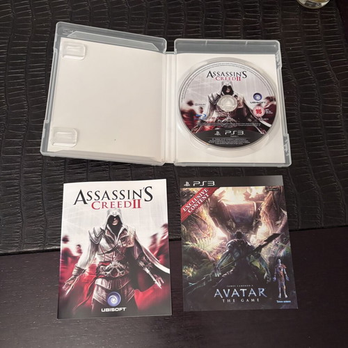Assassin's Creed II PS3 game