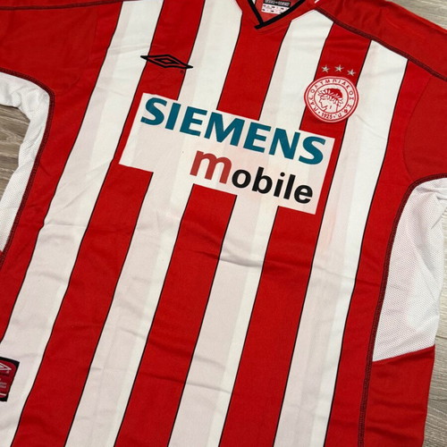Olympiacos Umbro 2002-03 XL jersey new, authentic