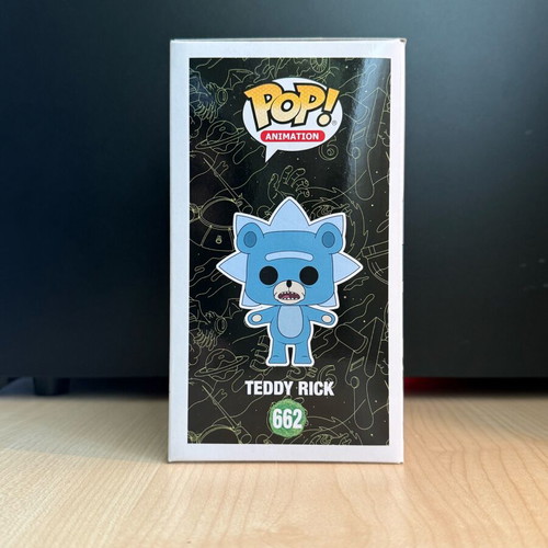 Funko Pop Teddy Rick 662 Chase like new