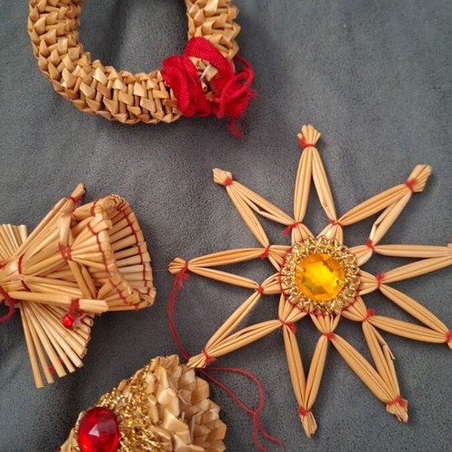 Christmas ornaments like new