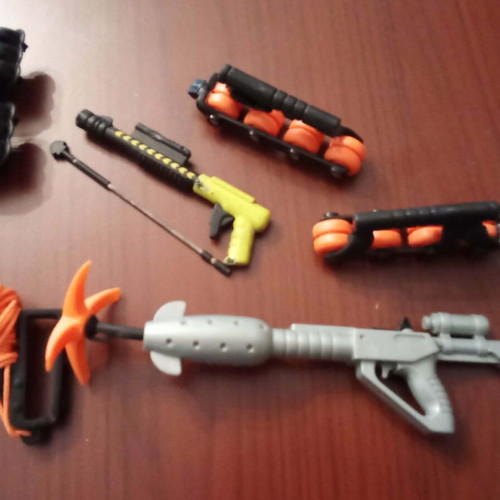 Playmobil like new, pack of 6 pieces