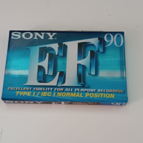 Sony κασέτα σφραγισμένη
