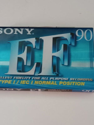 Sony κασέτα σφραγισμένη