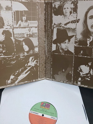 Δίσκος Crosby, Stills, Nash and Young Deja Vu μεταχειρισμένος, folk