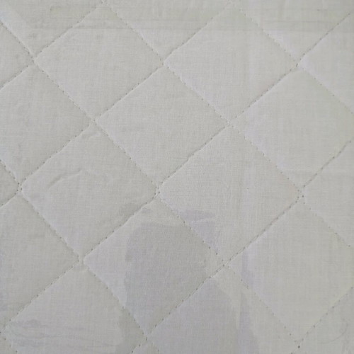 Quilted pillowcase 100% cotton new