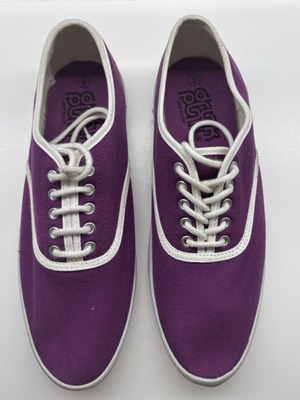 Obey men's shoes new, casual, size 43, purple