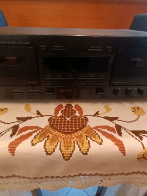 Yamaha κασετόφωνο KX-W421 σαν καινούργιο