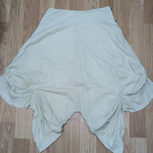 Scandalo Balloon Salvari Pants used, gray and beige, size M