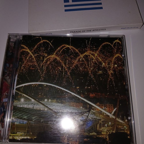 Tiesto Parade of Athletes 2004 CD used, electronic