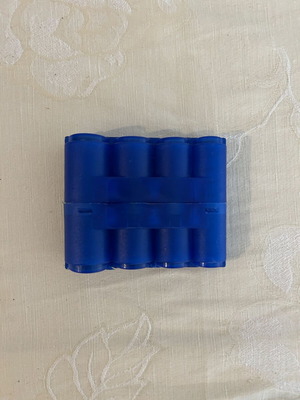 Portable coin holder used, no damage