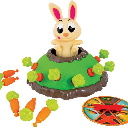 Hop! Hop! Bunny Board Game new by AS Company